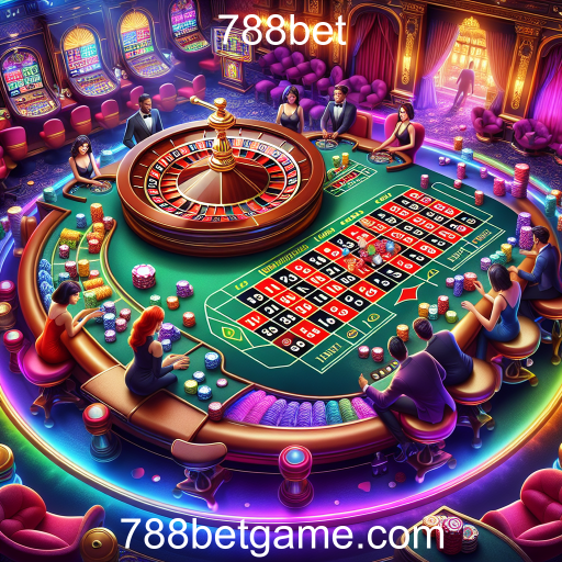 Descubra a Emoção da Roleta no 788bet